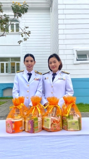 ไฟล์แนบ กปภ.สาขาภูเก็ต ร่วมพิธีทำบุญตักบาตรถวายพระกุศล และพิธีถวายพระพร เนื่องในโอกาสวันคล้ายวันประสูติสมเด็จพระเจ้าลูกเธอ เจ้าฟ้าสิริวัณณวรี นารีรัตนราชกัญญา