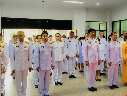 ไฟล์แนบ การประปาส่วนภูมิภาคสาขาประจวบคีรีขันธ์ เข้าร่วมพิธีทำบุญตักบาตรถวายพระราชกุศลและพิธีถวายพระพร เนื่องในวันคล้ายวันประสูติสมเด็จพระเจ้าลูกเธอ เจ้าฟ้าสิริวัณณวรี นารีรัตนราชกัญญา 8 มกราคม 2567