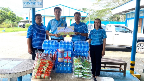 ไฟล์แนบ การประปาส่วนภูมิภาคสาขาไชยา มอบของขวัญ และน้ำดื่มบรรจุขวดตราสัญลักษณ์ กปภ. จำนวน 120 ขวด ให้แก่ เทศบาลตำบลตลาดไชยา เพื่อสนับสนุนการจัดกิจกรรมวันเด็กแห่งชาติ ประจำปี 2567