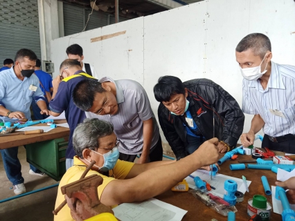 ไฟล์แนบ กปภ. สานต่อความร่วมมือ กพร. จัดโครงการฝึกอาชีพประปาให้ประชาชน 