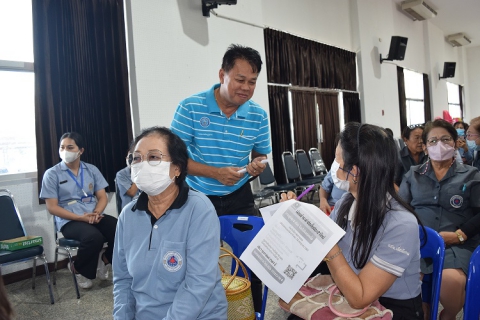 ไฟล์แนบ กปภ.สาขากำแพงเพชร ขยายผลชวน อสม.เป็นกระบอกเสียงประชาสัมพันธ์โครงการผ่อนชำระค่าติดตั้งประปา เฉลิมพระเกียรติพระบาทสมเด็จพระเจ้าอยู่หัว เนื่องในโอกาสมหามงคลฯ 