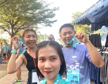 ไฟล์แนบ กปภ.สาขาขลุง เข้าร่วมกิจกรรม วิ่งกะสื่อ : Run with Press (ท่องเที่ยวตะวันออก) @ชายหาดแหลมสิงห์ จ.จันทบุรี