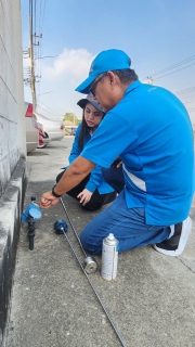 ไฟล์แนบ กปภ.สาขาอ้อมน้อย ลงพื้นที่ทำกิจกรรมลดน้ำสูญเสียเชิงรุก (ALC)