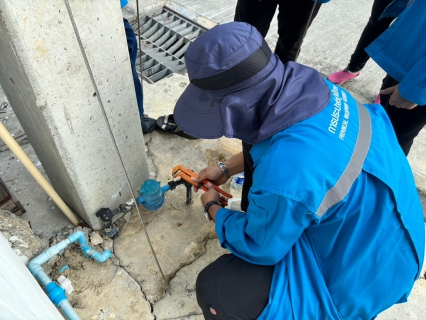 ไฟล์แนบ กปภ.สาขาอ้อมน้อย ลงพื้นที่ทำกิจกรรมลดน้ำสูญเสียเชิงรุก (ALC)