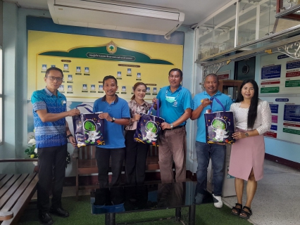 ไฟล์แนบ การประปาส่วนภูมิภาคสาขาอ่าวลึก มอบของขวัญเพื่อสนับสนุนในกิจกรรม "วันเด็กแห่งชาติ" ประจำปี 2567 ให้แก่ เทศบาลตำบลปลายพระยา