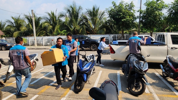 ไฟล์แนบ กปภ.สาขาอ้อมน้อย มอบน้ำดื่มตราสัญลักษณ์กปภ. และของขวัญวันเด็ก สำหรับการจัดกิจกรรมวันเด็กแห่งชาติ ปี 2567