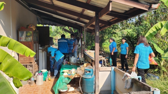 ไฟล์แนบ กปภ.สาขาอ้อมน้อย ลงพื้นที่เยี่ยมผู้ป่วยติดเตียงและเด็กพิการ ตำบลสวนหลวง