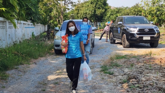 ไฟล์แนบ กปภ.สาขาอ้อมน้อย ลงพื้นที่เยี่ยมผู้ป่วยติดเตียงและเด็กพิการ ตำบลสวนหลวง