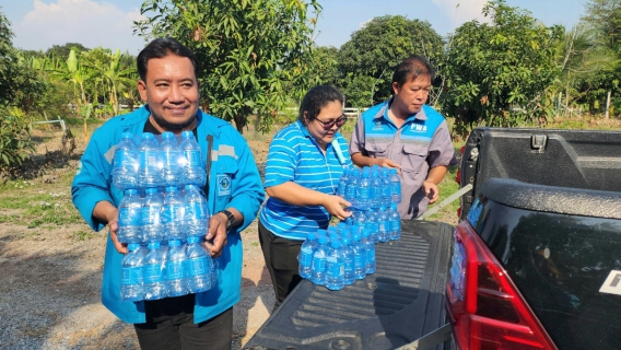 ไฟล์แนบ กปภ.สาขาอ้อมน้อย ลงพื้นที่เยี่ยมผู้ป่วยติดเตียงและเด็กพิการ ตำบลสวนหลวง