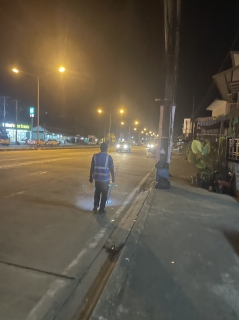 ไฟล์แนบ กปภ.สาขาคลองท่อมลงพื้นที่สำรวจเพื่อค้นหาท่อแตก-รั่ว