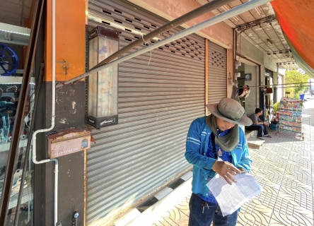 ไฟล์แนบ กปภ.สาขาขลุง ลงพื้นที่ตามแผนลดน้ำสูญเสีย (เชิงพาณิชย์) DMA01-2 ตลาดขลุง ตรวจสอบมาตรวัดน้ำ 0 ลบ.ม.