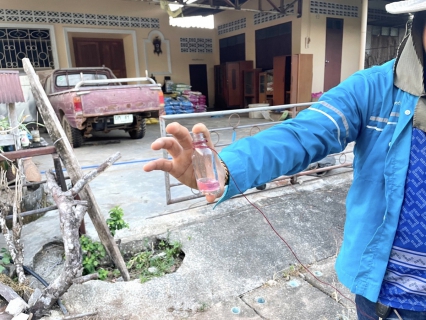 ไฟล์แนบ กปภ.สาขาขลุง ลงพื้นที่ตามแผนลดน้ำสูญเสีย (เชิงพาณิชย์) DMA01-2 ตลาดขลุง ตรวจสอบมาตรวัดน้ำ 0 ลบ.ม.