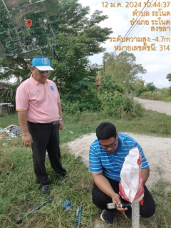 ไฟล์แนบ การประปาส่วนภูมิภาคสาขาระโนด ออกปฏิบัติการค้นหาท่อแตกรั่วโดยวิธีวัดแรงดันน้ำ Pressure Gradient และค้นหาท่อแตกรั่ว