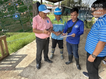 ไฟล์แนบ การประปาส่วนภูมิภาคสาขาระโนด ออกปฏิบัติการค้นหาท่อแตกรั่วโดยวิธีวัดแรงดันน้ำ Pressure Gradient และค้นหาท่อแตกรั่ว