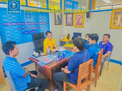 ไฟล์แนบ การการประปาส่วนภูมิภาคสาขาตะกั่วป่า พร้อมด้วยตัวแทนจากกองแผนและวิชาการ การประปาส่วนภูมิภาคเขต 4 เข้าร่วมสำรวจออกแบบสะพานเชื่อมแพสูบน้ำดิบคลองตะกั่วป่า