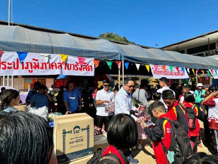ไฟล์แนบ กปภ.สาขารังสิต(พ)ร่วมส่งเสริมสนับสนุนกิจกรรมเนื่องในงานวันเด็กแห่งชาติ ประจำปี 2567 ณ โรงเรียนบ้านแม่อมกิ ต.แม่วะหลวง อ.ท่าสองยาง จ.ตาก