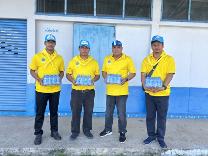 ไฟล์แนบ กปภ.สาขาพนมทวน ร่วมสนับสนุนน้ำดื่มบรรจุขวด เพื่อใช้ในกิจกรรมจิตอาสาปรับปรุงภูมิทัศน์ เนื่องในวันสมเด็จพระนเรศวรมหาราช