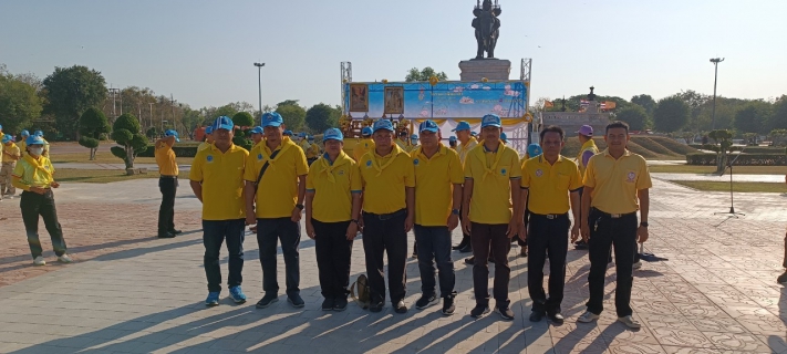 ไฟล์แนบ กปภ.สาขาพนมทวน ร่วมสนับสนุนน้ำดื่มบรรจุขวด เพื่อใช้ในกิจกรรมจิตอาสาปรับปรุงภูมิทัศน์ เนื่องในวันสมเด็จพระนเรศวรมหาราช