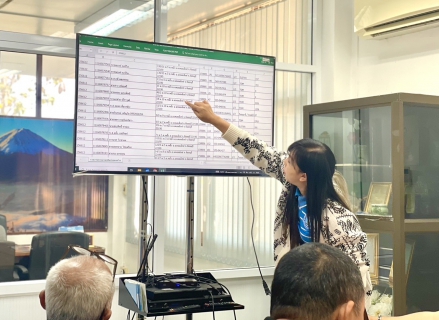 ไฟล์แนบ กปภ.สาขาขลุง จัดกิจกรรมถ่ายทอดความรู้โปรแกรมติดตามมาตรวัดน้ำ 0 ลบ.ม. ให้แก่หัวหน้างานทุกสายงาน พนักงานและลูกจ้างในสังกัด เพื่อเตรียมความพร้อมในการลงพื้นที่เชิงรุกตรวจสอบมาตรวัดน้ำ 0 ลบ.ม. ในพื้นที่รับผิดชอบ