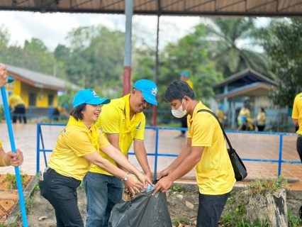 ไฟล์แนบ กปภ.สาขาชุมพร ร่วมกิจกรรมจิตอาสาพัฒนา เนื่องในวันพ่อขุนรามคำแหงมหาราช