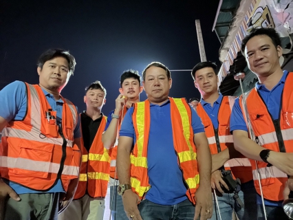 ไฟล์แนบ กปภ.สาขากำแพงเพชร ออกสำรวจหาท่อแตกท่อรั่ว 