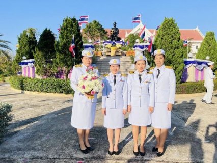 ไฟล์แนบ กปภ.สาขาหล่มสัก ร่วมพิธีถวายราชสักการะ เนื่องในวันพ่อขุนรามคำแหงมหาราช ประจำปี ๒๕๖๗