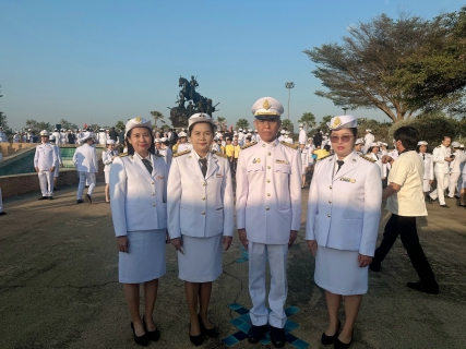 ไฟล์แนบ กปภ.สาขาเกาะคา นำโดย นายปรีชาวุฒิ นาคยิ้ม ผู้จัดการการประปาส่วนภูมิภาคสาขาเกาะคา พร้อมด้วย หัวหน้างานและพนักงานในสังกัด เข้าร่วมงานวันรัฐพิธี "วันยุทธหัตถีของสมเด็จพระนเรศวรมหาราช" ประจำปี 2567   ..