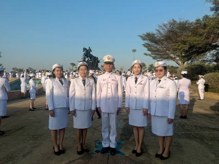 ไฟล์แนบ กปภ.สาขาเกาะคา นำโดย นายปรีชาวุฒิ นาคยิ้ม ผู้จัดการการประปาส่วนภูมิภาคสาขาเกาะคา พร้อมด้วย หัวหน้างานและพนักงานในสังกัด เข้าร่วมงานวันรัฐพิธี "วันยุทธหัตถีของสมเด็จพระนเรศวรมหาราช" ประจำปี 2567   ..