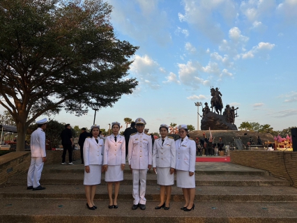 ไฟล์แนบ กปภ.สาขาเกาะคา นำโดย นายปรีชาวุฒิ นาคยิ้ม ผู้จัดการการประปาส่วนภูมิภาคสาขาเกาะคา พร้อมด้วย หัวหน้างานและพนักงานในสังกัด เข้าร่วมงานวันรัฐพิธี "วันยุทธหัตถีของสมเด็จพระนเรศวรมหาราช" ประจำปี 2567   ..