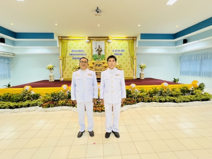 ไฟล์แนบ กปภ.สาขาระนอง ร่วมพิธีถวายราชสักการะ สมเด็จพระนเรศวรมหาราช