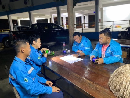 ไฟล์แนบ การประปาส่วนภูมิภาคสาขาชะอวดลงพื้นที่หาท่อแตก/ท่อรั่ว