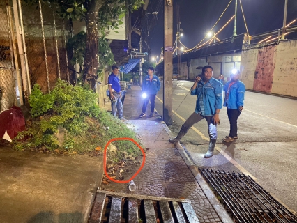 ไฟล์แนบ การประปาส่วนภูมิภาคสาขาชะอวดลงพื้นที่หาท่อแตก/ท่อรั่ว