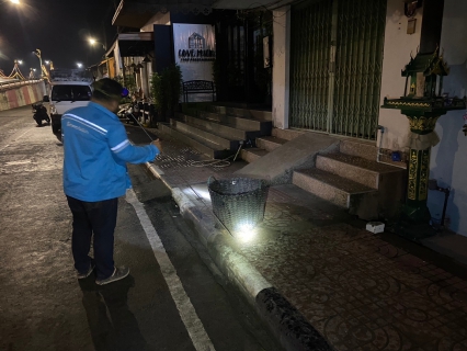 ไฟล์แนบ การประปาส่วนภูมิภาคสาขาชะอวดลงพื้นที่หาท่อแตก/ท่อรั่ว