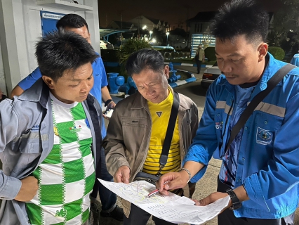 ไฟล์แนบ กปภ.สาขาปราณบุรี ลงพื้นที่แบบเชิงรุก ค้นหาท่อแตก ท่อรั่ว ตามแผนโครงการลดน้ำสูญเสีย ประจำไตรมาส 2/2567 