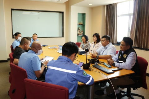 ไฟล์แนบ กปภ.สาขาปทุมธานี ลงพื้นที่จัดกิจกรรมสร้างความสัมพันธ์กับลูกค้ารายใหญ่ ในช่วงเทศกาลวันปีใหม่ พร้อมมอบของที่ระลึก ประจำไตรมาสที่ 2