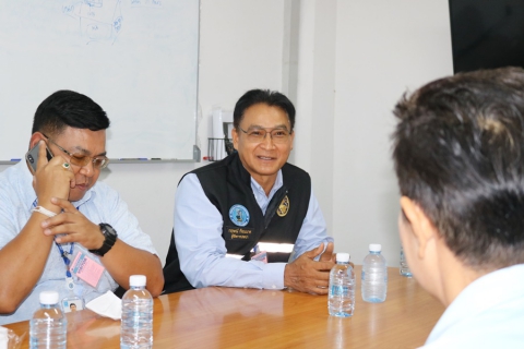 ไฟล์แนบ กปภ.สาขาปทุมธานี ลงพื้นที่จัดกิจกรรมสร้างความสัมพันธ์กับลูกค้ารายใหญ่ ในช่วงเทศกาลวันปีใหม่ พร้อมมอบของที่ระลึก ประจำไตรมาสที่ 2