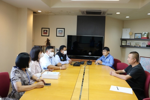 ไฟล์แนบ กปภ.สาขาปทุมธานี ลงพื้นที่จัดกิจกรรมสร้างความสัมพันธ์กับลูกค้ารายใหญ่ ในช่วงเทศกาลวันปีใหม่ พร้อมมอบของที่ระลึก ประจำไตรมาสที่ 2