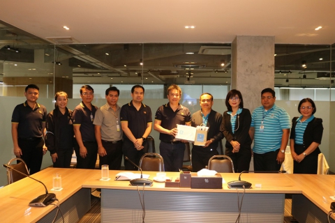 ไฟล์แนบ กปภ.สาขาปทุมธานี ลงพื้นที่จัดกิจกรรมสร้างความสัมพันธ์กับลูกค้ารายใหญ่ ในช่วงเทศกาลวันปีใหม่ พร้อมมอบของที่ระลึก ประจำไตรมาสที่ 2