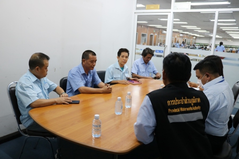 ไฟล์แนบ กปภ.สาขาปทุมธานี ลงพื้นที่จัดกิจกรรมสร้างความสัมพันธ์กับลูกค้ารายใหญ่ ในช่วงเทศกาลวันปีใหม่ พร้อมมอบของที่ระลึก ประจำไตรมาสที่ 2