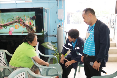 ไฟล์แนบ กปภ.สาขาปทุมธานี เดินหน้าบริการเชิงรุกตามโครงการ PWA Always-on พร้อมดำเนิน "โครงการ มุ่ง มั่น เพื่อปวงชน เติมใจให้กัน" ในพื้นที่ ม.4 ต.บางพูด อ.มืองปทุมธานี จ.ปทุมธานี