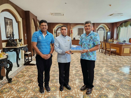 ไฟล์แนบ กปภ.สาขาภูเก็ต เข้าพบผู้ว่าราชการจังหวัดภูเก็ต เพื่อสวัสดีปีใหม่ประจำปี 2567