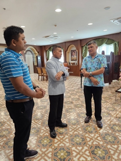 ไฟล์แนบ กปภ.สาขาภูเก็ต เข้าพบผู้ว่าราชการจังหวัดภูเก็ต เพื่อสวัสดีปีใหม่ประจำปี 2567