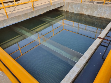 ไฟล์แนบ การประปาส่วนภูมิภาคสาขาปักธงชัย ดำเนินการล้างถังตกตะกอน ประจำเดือน มกราคม 2567