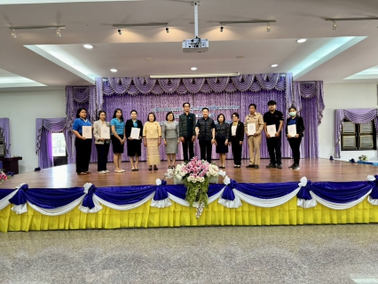 ไฟล์แนบ กปภ.สาขาสามพราน เข้ารับเกียรติบัตร โครงการโรงงานสีขาว ระดับ1 ประจำปี 2566