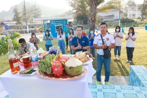 ไฟล์แนบ การประปาส่วนภูมิภาคสาขาประจวบคีรีขันธ์ จัดพิธีทำบุญสำนักงานและเจริญพระพุทธมนต์ประจำปี 2567  