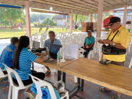 ไฟล์แนบ การประปาส่วนภูมิภาคสาขาคลองท่อมออกรับชำระค่าน้ำประปานอกสถานที่เชิงรุก ณ. เทศบาลตำบลลำทับ