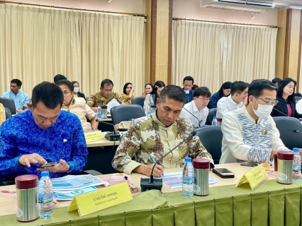 ไฟล์แนบ กปภ.สาขาภูเก็ต เข้าร่วมประชุมคณะกรรมการร่วมภาครัฐและเอกชนเพื่อพัฒนาและแก้ไขปัญหาเศรษฐกิจ (กรอ.) กลุ่มจังหวัดภาคใต้ฝั่งอันดามัน (จังหวัดกระบี่ ตรัง พังงา ภูเก็ต ระนอง และสตูล) 