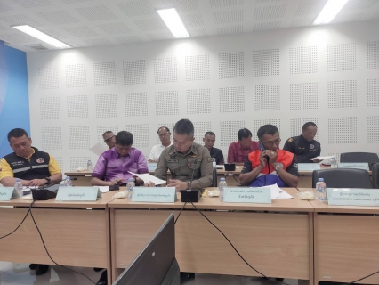 ไฟล์แนบ กปภ.สาขาภูเก็ต เข้าร่วมประชุมกองอำนวยการป้องกันและบรรเทาสาธารณภัยจังหวัดภูเก็ต ครั้งที่ 3 ประจำปีงบประมาณ พ.ศ.2567