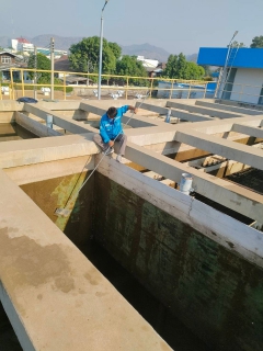 ไฟล์แนบ กปภ.สาขากาญจนบุรี ล้างถังตกตะกอนโรงกรองน้ำ ประจำเดือน มกราคม 2567 