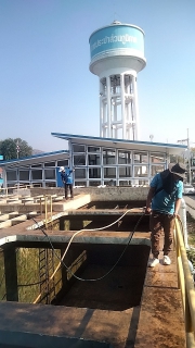 ไฟล์แนบ กปภ.สาขากาญจนบุรี ล้างถังตกตะกอนโรงกรองน้ำ ประจำเดือน มกราคม 2567 